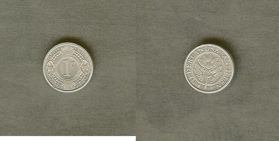 Netherlands Antilles cent 1993 BU